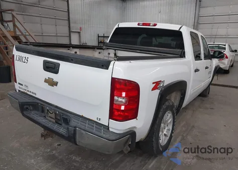 2010 Chevrolet Silverado Lt from USA, damaged, VIN 3GCRKSE35AG230596